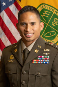 Photo of Captain Joshua Curtis, Assistant Professor of Military Science
