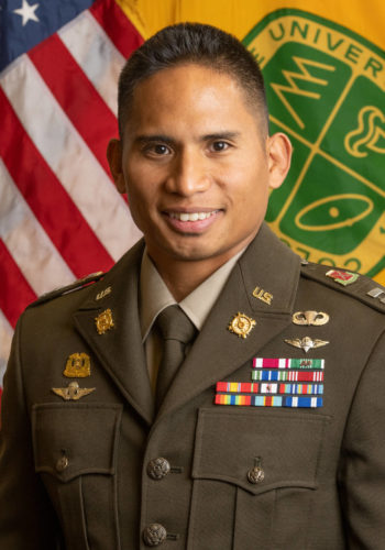 Photo of Captain Joshua Curtis, Assistant Professor of Military Science