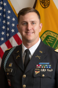 Photo of Captain Kevin Frey, Assistant Professor of Military Science