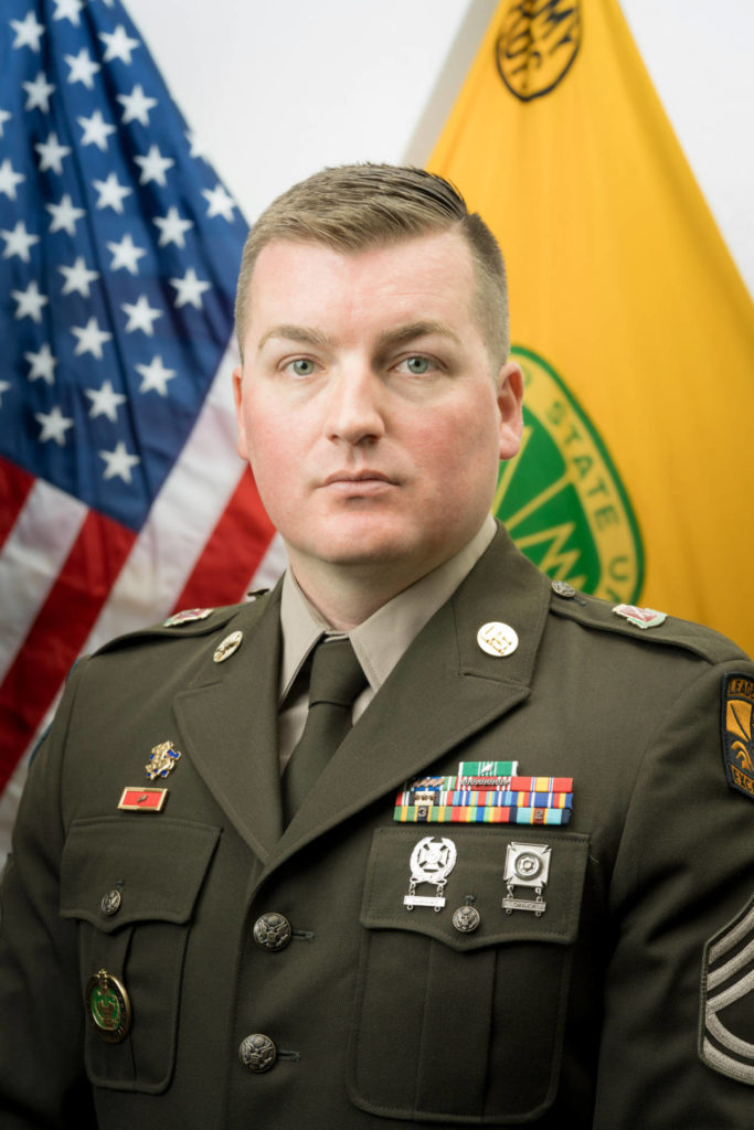 SFC Jordan Hamilton | Army ROTC | Colorado State University