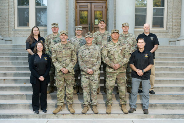 Colorado State University Army ROTC portraits, October 3, 2022.