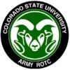 CSU Army ROTC Logo Green White and Black