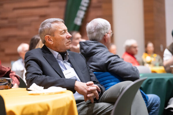 Alumni from Colorado State University's Army ROTC's Ram Battalion and Air Force ROTC's Detachment 90, gather for the annual ROTC Rendezvous. November 16, 2024