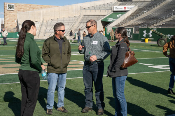 Alumni from Colorado State University's Army ROTC's Ram Battalion and Air Force ROTC's Detachment 90, gather for the annual ROTC Rendezvous. November 16, 2024