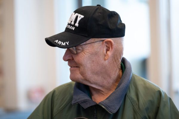 Alumni from Colorado State University's Army ROTC's Ram Battalion and Air Force ROTC's Detachment 90, gather for the annual ROTC Rendezvous. November 16, 2024