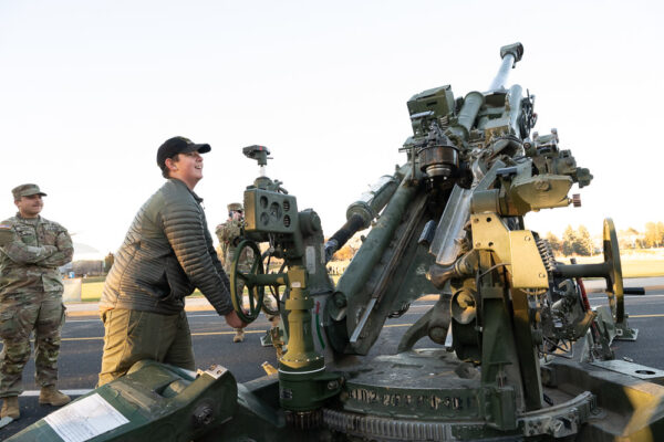 Colorado State University plays the University of Wyoming in the 2024 Border War football game. The game is also Military Appreciation Day. After CSU won 24-10, fans stormed the field. November 15, 2024