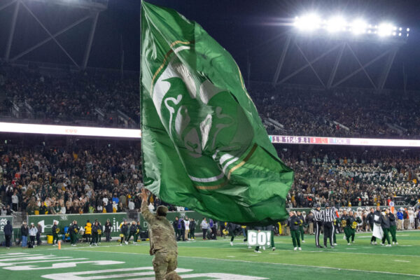 Colorado State University Men's Basketball team plays University of Denver, November 12, 2024.