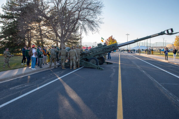 Colorado State University Men's Basketball team plays University of Denver, November 12, 2024.