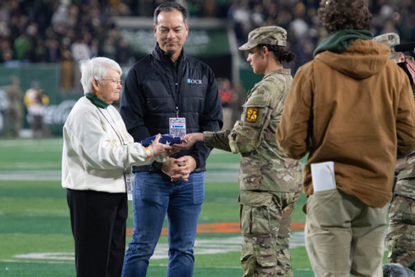 Colorado State University Men's Basketball team plays University of Denver, November 12, 2024.