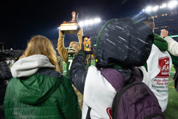 Colorado State University Men's Basketball team plays University of Denver, November 12, 2024.