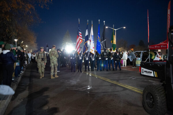 Colorado State University Men's Basketball team plays University of Denver, November 12, 2024.