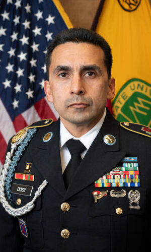 Raul Doss, Military Science II Instructor, Military Science, Coloardo State University, December 19, 2025
