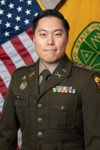 Colorado State University Captain David Kim, Assistant Professor of Military Science, Ram Battalion, Army ROTC, Colorado State University, August 14, 2026
